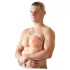 Cottelli - sâni push-up cu bretele detașabile din silicon 2x600g