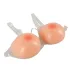 Cottelli - sâni silicon push-up cu prindere - 2x1200g