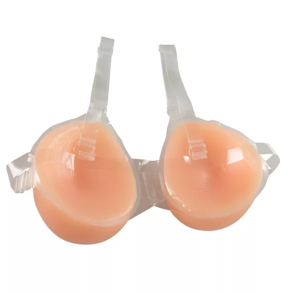 Cottelli - sâni silicon push-up cu prindere - 2x1200g