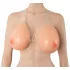 Cottelli - sâni silicon push-up cu prindere - 2x1200g