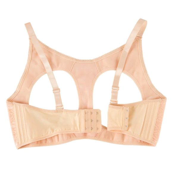 Cottelli - sutiene cu push-up din silicon - bust mărime mare - 2x1000g