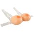 Cottelli - Sâni push-up silicon cu prindere (2x400g)