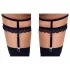 Cottelli - portjartier sexy decorativ - negru