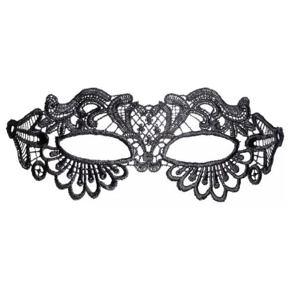 Cottelli - mască dantelă brodată decorativă - negru