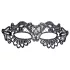Cottelli - mască dantelă brodată decorativă - negru
