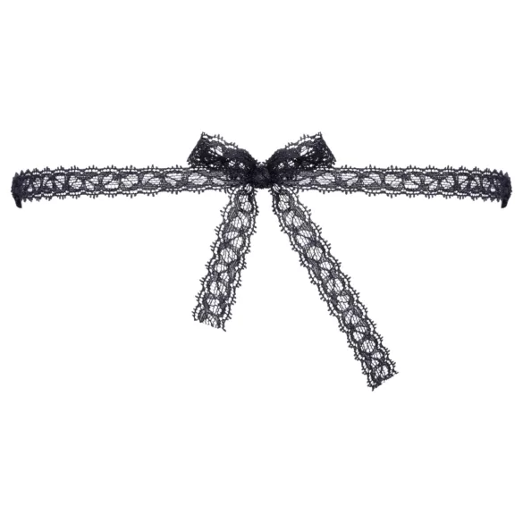 Cottelli - mască dantelă brodată decorativă - negru