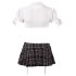 Costum școlar Cottelli - Set seducător - L