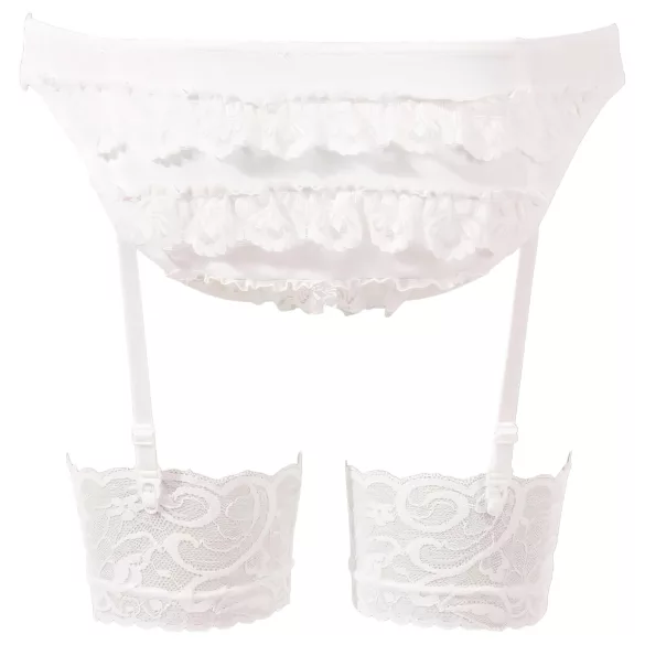 Cottelli - Costum elevă sexy - 5 piese - M
