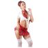 Cottelli - Costum sexy de eleva (5 piese) - L