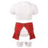 Cottelli - Costum sexy de eleva (5 piese) - L