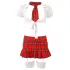 Cottelli - Costum elevă sexy - 5 piese - XL