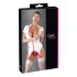 Cottelli - Costum asistentă sexy cu portjartier