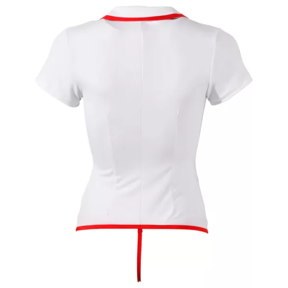 Cottelli - Costum asistentă sexy cu portjartier