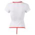 Cottelli - Top seducător cu portjartier asistentă sexy - XL