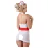 Cottelli - Costum asistentă sexy cu portjartier
