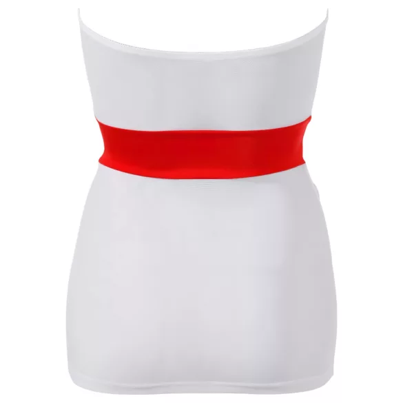 Cottelli - Costum asistentă sexy cu portjartier