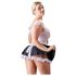 Cottelli - Costum sexy de cameristă dantelată