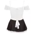 Cottelli - Costum de menajeră sexy din dantelă