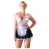 Cottelli - Costum sexy de cameristă dantelată - L