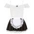 Cottelli - Costum sexy de cameristă dantelată - L