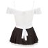 Cottelli - Costum sexy de cameristă dantelată - L