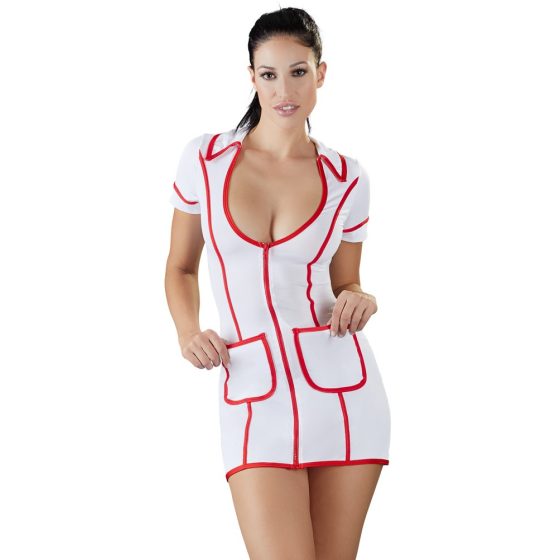 Cottelli Nurse - costum de asistentă (alb) - M