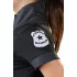 Cottelli - costum polițistă sexy - rochie scurtă - negru - M