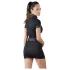 Cottelli - costum polițistă sexy - rochie scurtă - negru - M