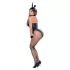 Cottelli Bunny - costum sexy iepuraș femei - 5 piese - lucios - M