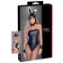 Cottelli Bunny - costum sexy iepuraș femei - 5 piese - lucios - M