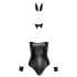 Cottelli Bunny - costumul sexy iepuraș strălucitor (5 piese) - XL