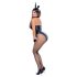Cottelli Bunny - costumul sexy iepuraș strălucitor (5 piese) - XL