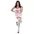 Cottelli - costum sexy de asistentă (alb) - M