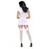 Cottelli - costum sexy de asistentă (alb) - M