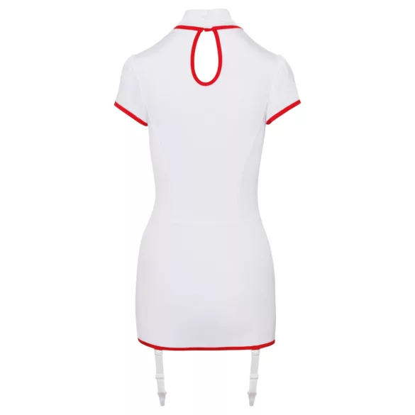 Cottelli - costum sexy de asistentă (alb) - M