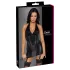 Cottelli - rochie de domină cu bici (negru) - M