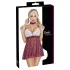 Cottelli - costum sexy școlăriță - roșu alb - M