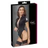 Cottelli - costum polițistă sexy - negru