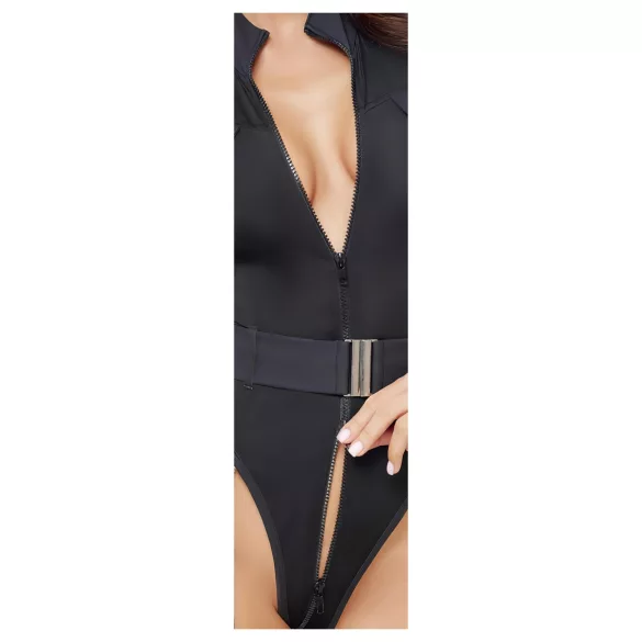 Cottelli - costum polițistă sexy - negru - M