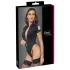 Cottelli - costum polițistă sexy - negru - M