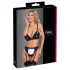 Cottelli - set de cameristă (negru) - M