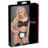 Cottelli - set costum de cameristă (negru-alb) - M