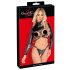 Bad Kitty - set bondage cu sâni liberi (negru) - L