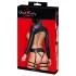 Bad Kitty - Set de lenjerie BDSM (negru)