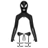 Bad Kitty - Set de lenjerie BDSM (negru)