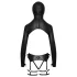 Bad Kitty - Set de lenjerie BDSM (negru)