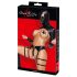 Bad Kitty - set lenjerie BDSM - negru - L