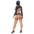 Bad Kitty - set lenjerie BDSM - negru - L