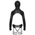 Bad Kitty - set lenjerie BDSM - negru - L
