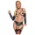 Bad Kitty - set hamuri corporale bondage - negru